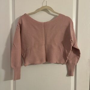 Garage Cropped Sweater
